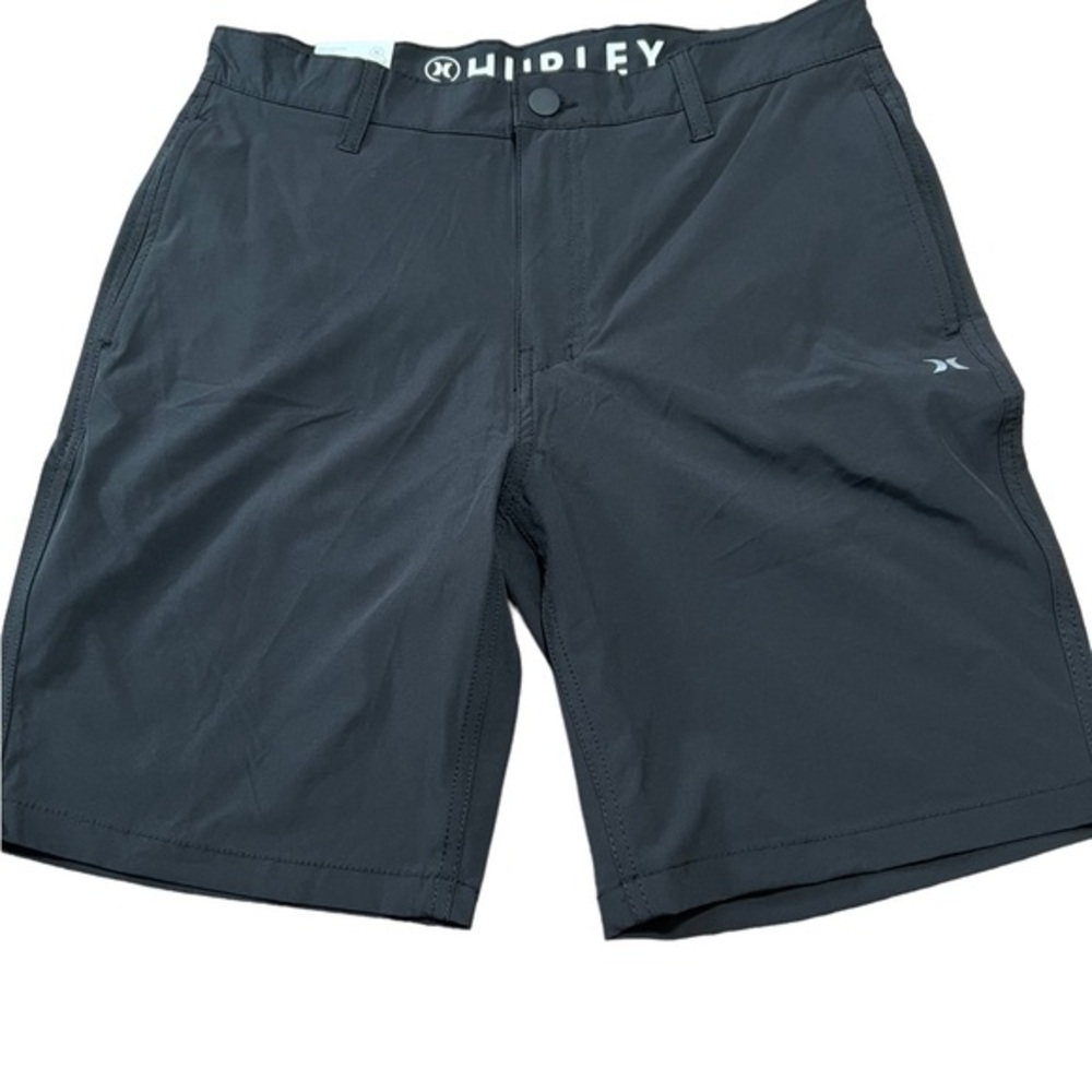 Hurley Black Hybird Walkshorts Quick dry 4 way stretch Size 32